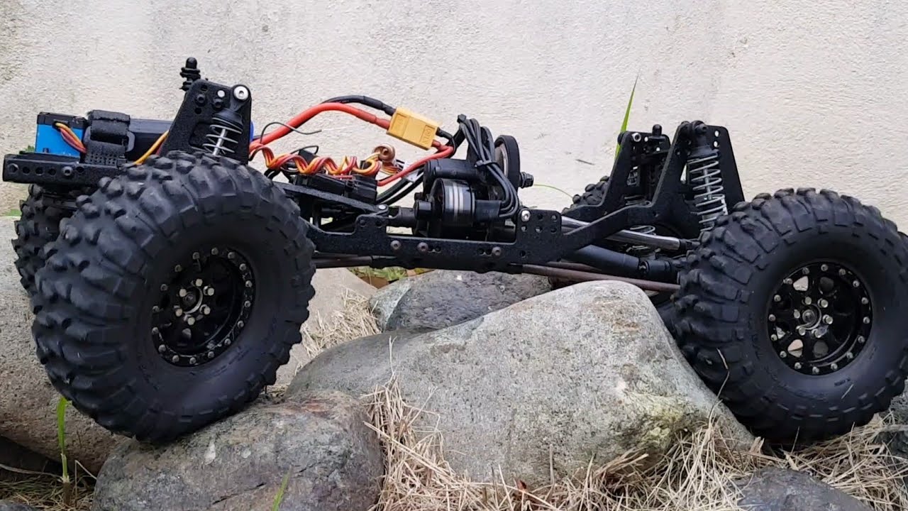 Test Holmes Hobbies Revolver Snubnose 1800kv Whit Mamba Micro X