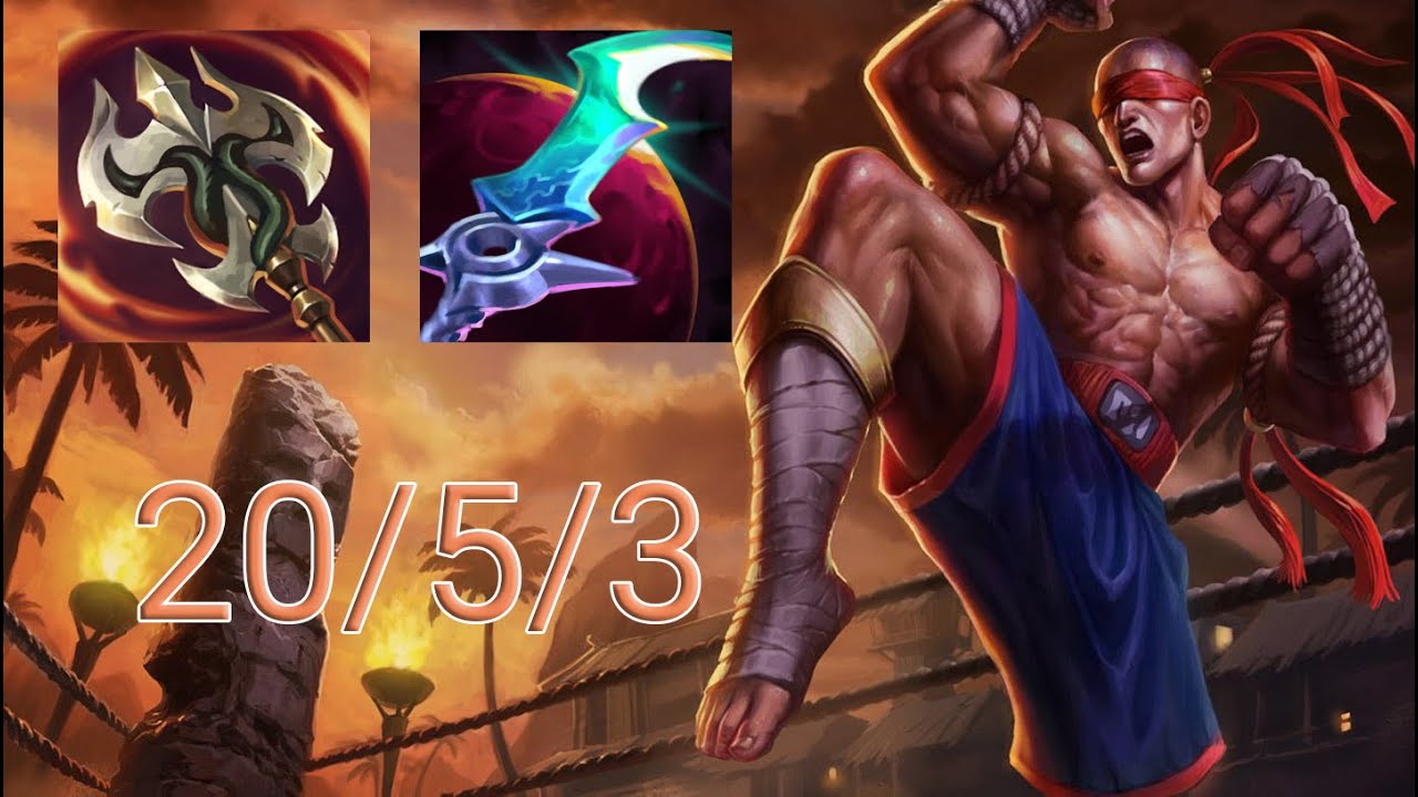 Lee Sin Mid VS Katarina | BR Master Patch 13.24