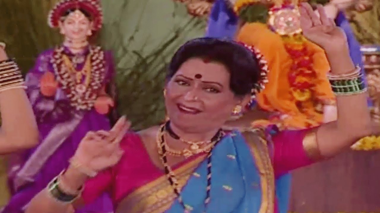 Jhaal Varis Bandhawa - Ganpatichya Lagnachi Aali Varat, Marathi Gauri Ganpati Song