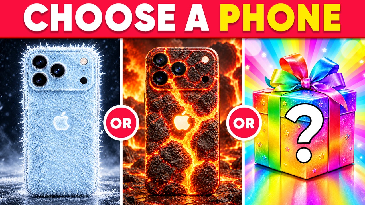 Would You Rather&hellip;? MYSTERY Gift Edition 🔥🧊📱🎁 HARDEST Choices Ever!