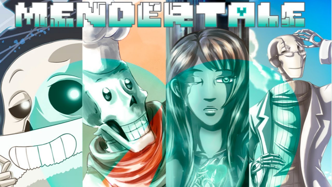 Mendertale The Movie S1【 Undertale Comic Dub 】