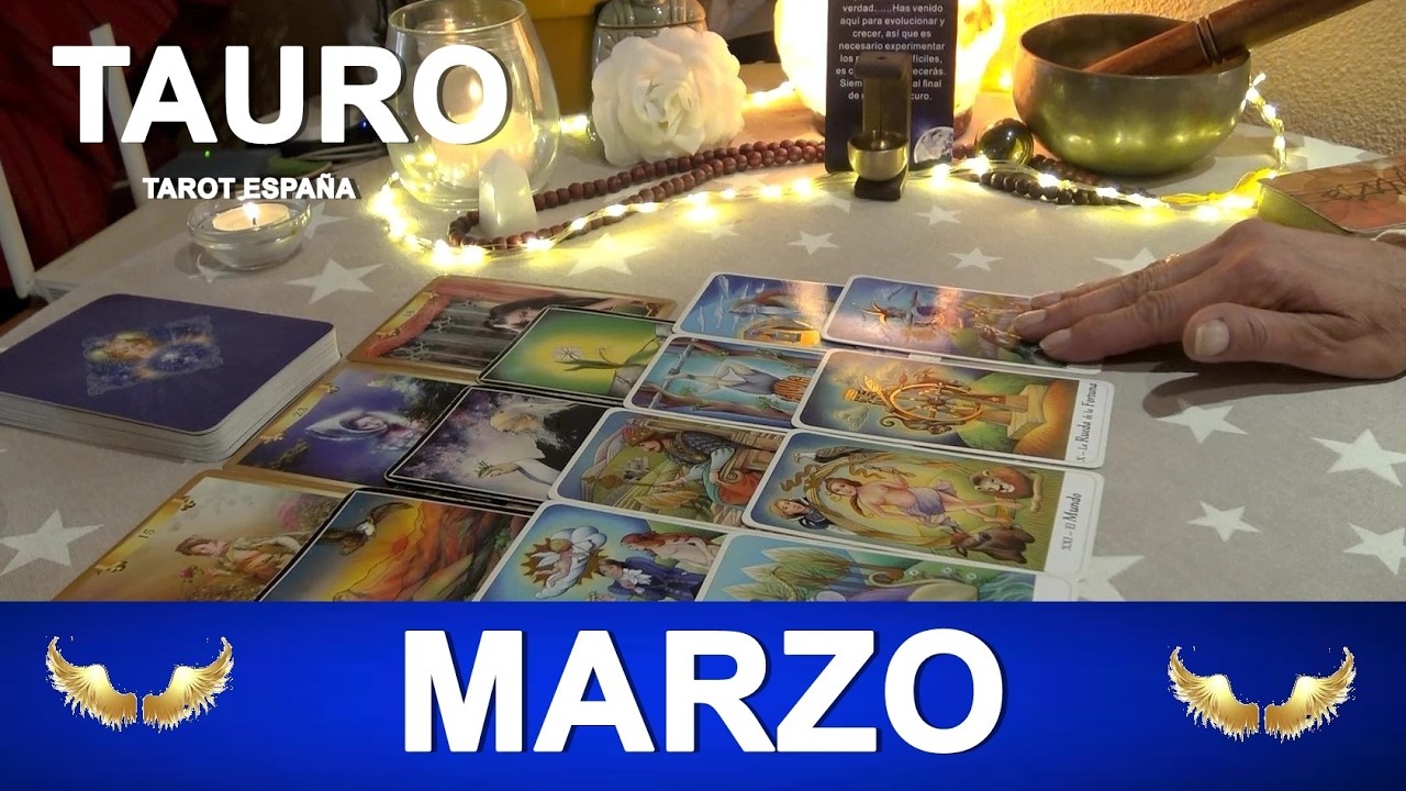 TAURO ♉️ Marzo 2026✨ Horoscopo hoy Tarot