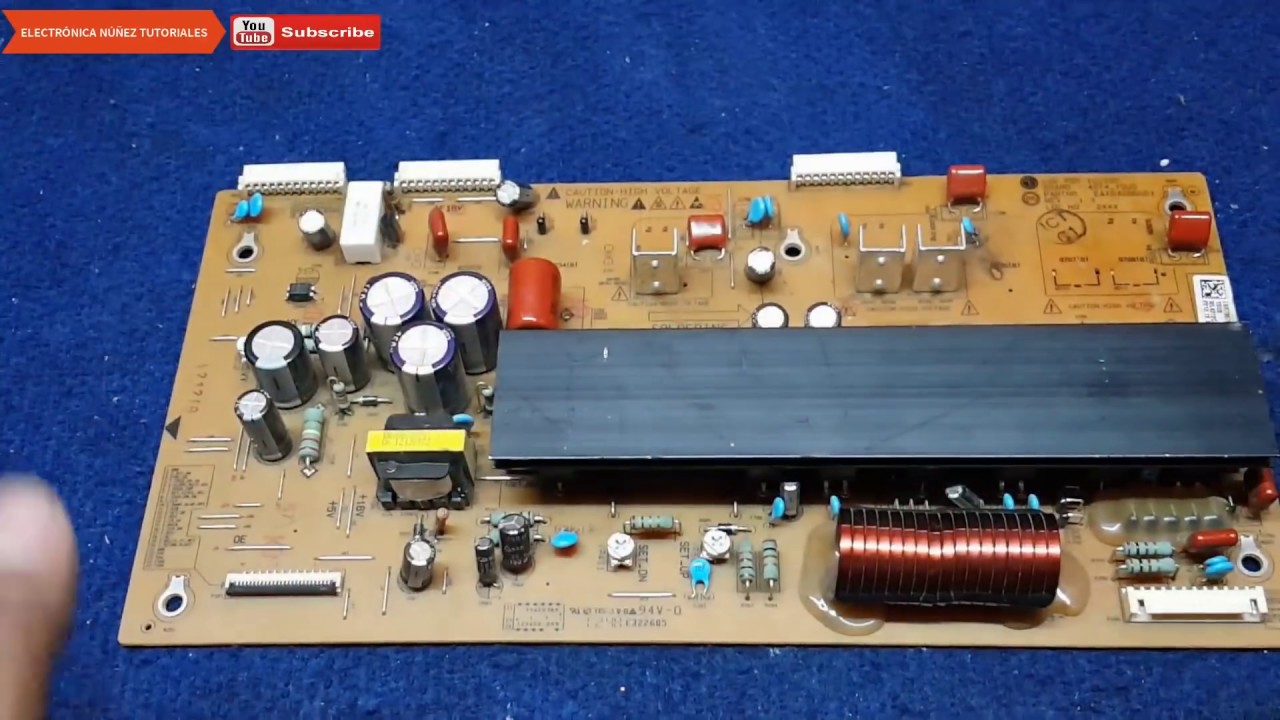 👉 PLASMA LG, QUE NO ENCIENDE 🤪[ Solo led de stand by, 😥] SOLUCIÓN✔️ electronica nuñez👉❤️