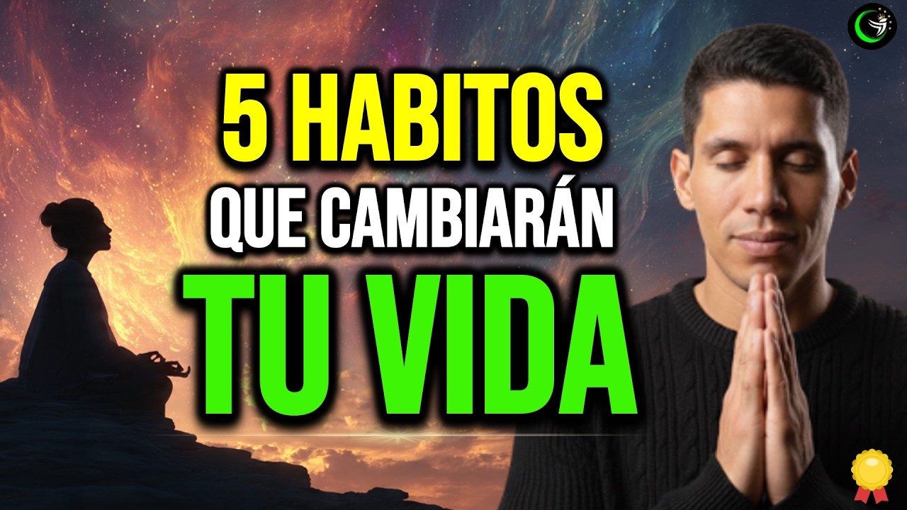 5 Hábitos Que Cambiarán Tu Vida Para Siempre | EMPIEZA HOY