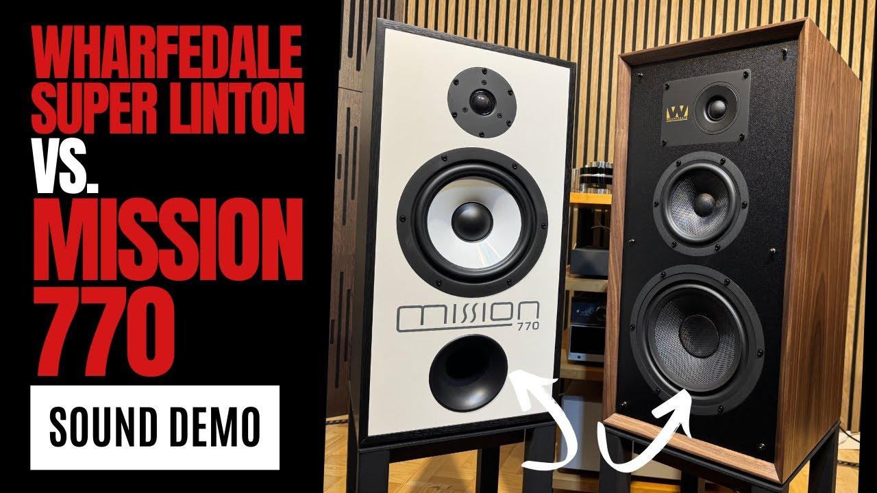 Soundtest - Wharfedale Super Linton vs. Mission 770