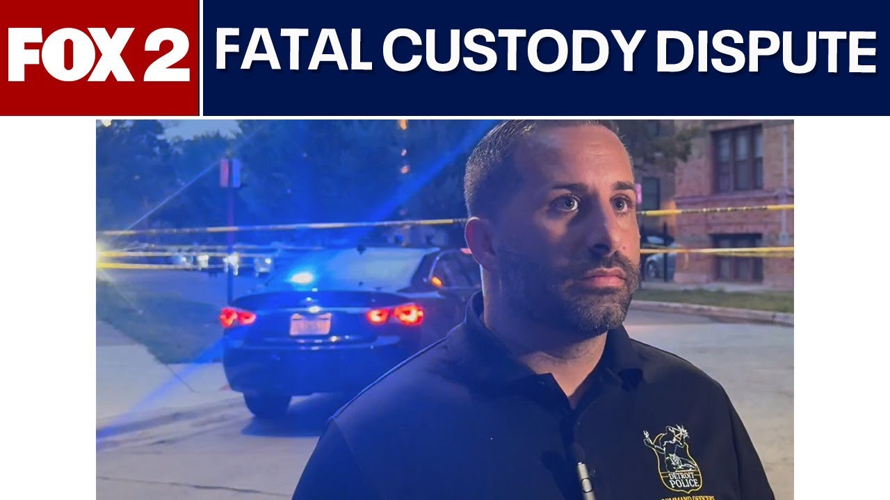 Man killed during custody dispute in Detroit