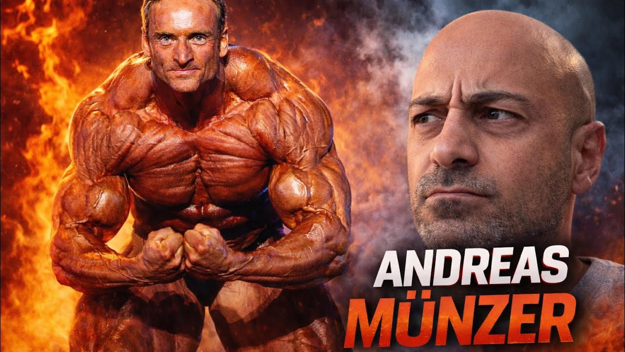 Anabolika ist nicht erlaubt - Andreas Münzer 