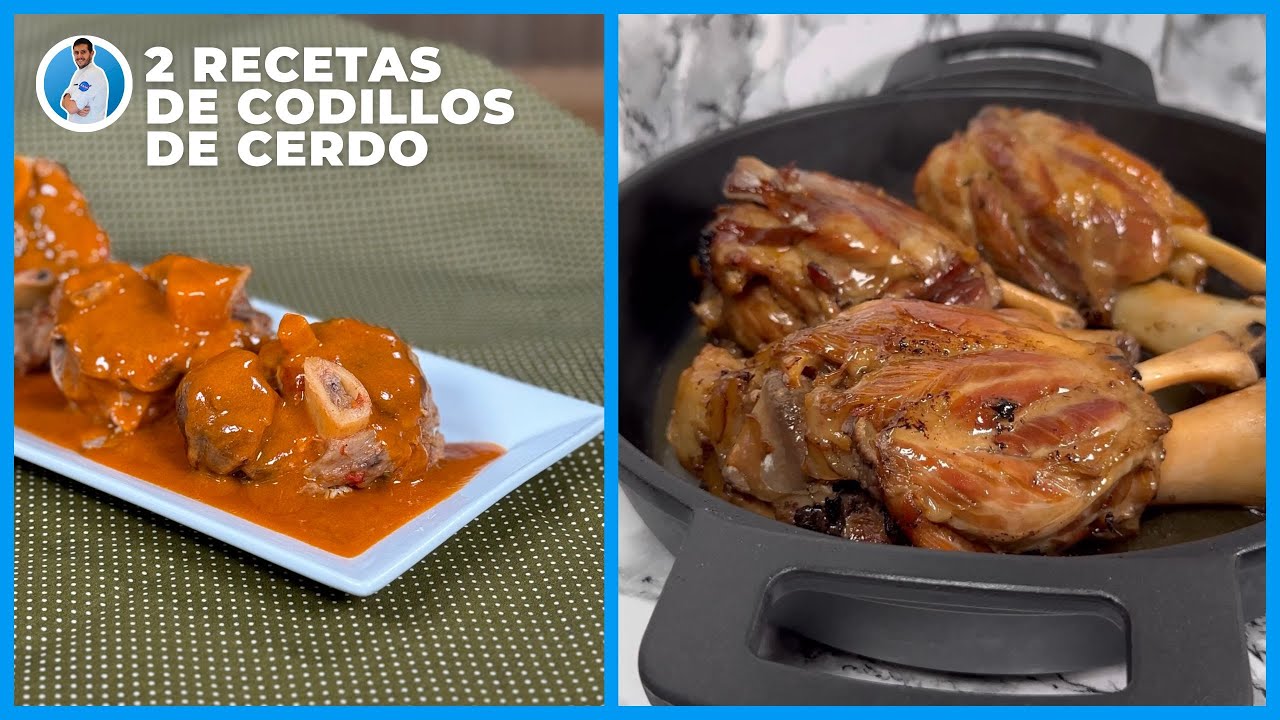 Codillo de cerdo &iexcl;EXTRA JUGOSO!  - 2 Recetas f&aacute;ciles