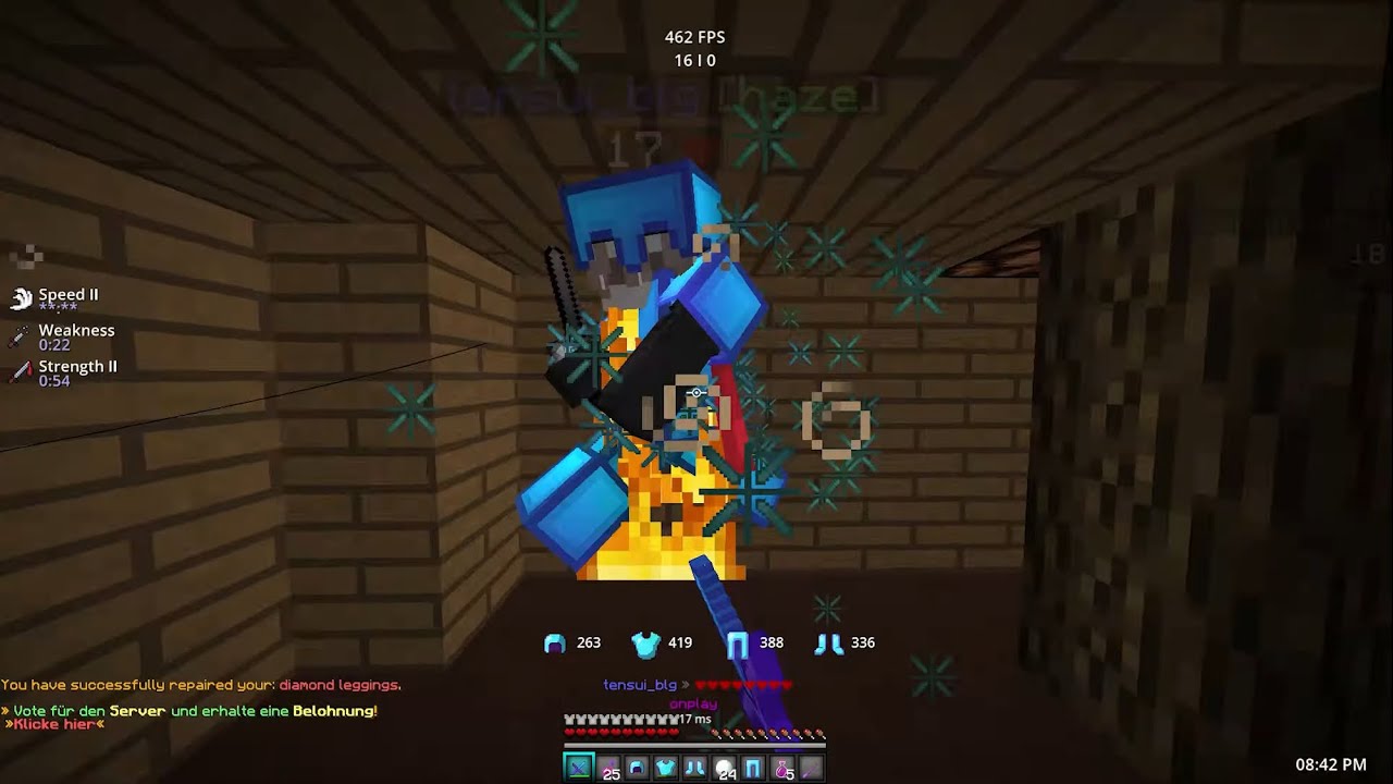 just skypvp fights #3 [Skypvp twerion.net]