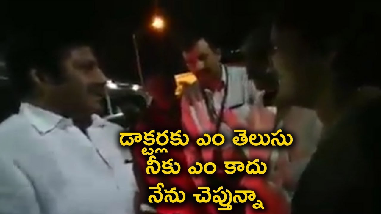 Balakrishna Emotional Words To A 4th Stage Cancer Patient | Filmy Monk