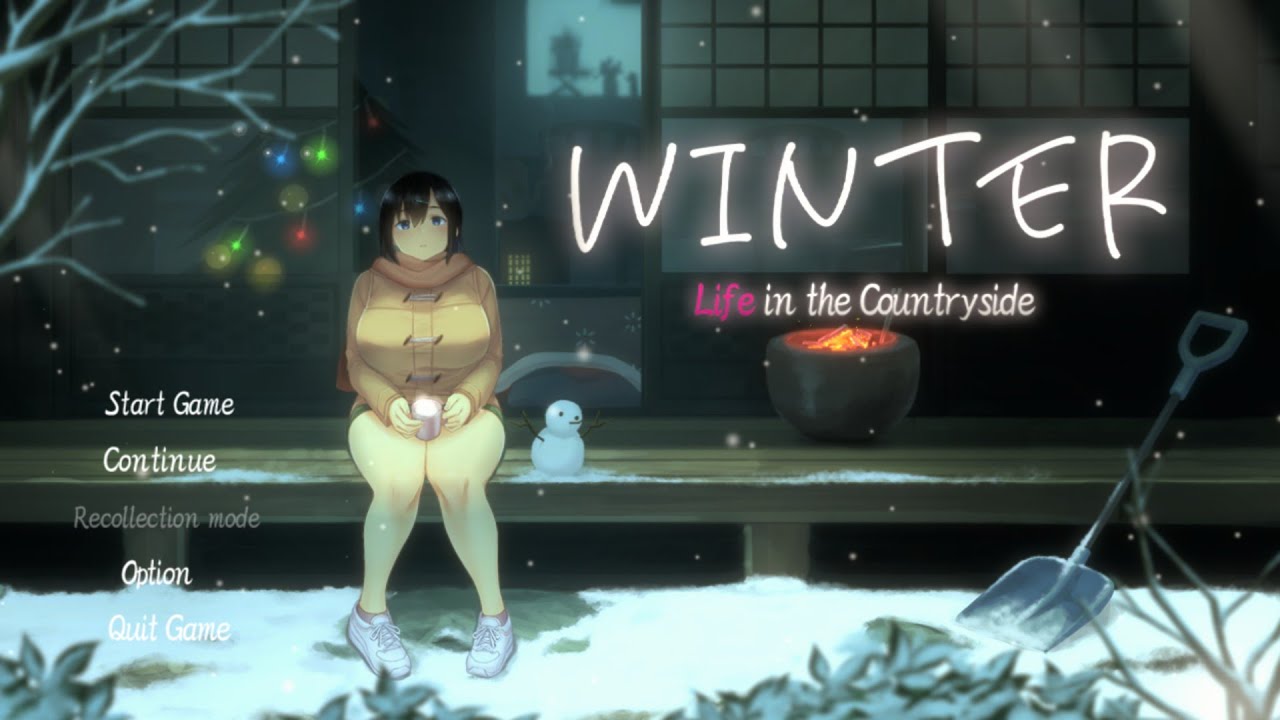 【Winter ~Life in the Countryside~】The First 32 Minutes Demo Gameplay