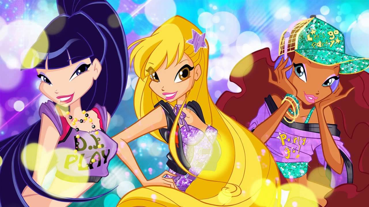 Winx Club Season 6 Brand new Day Full Song (English)