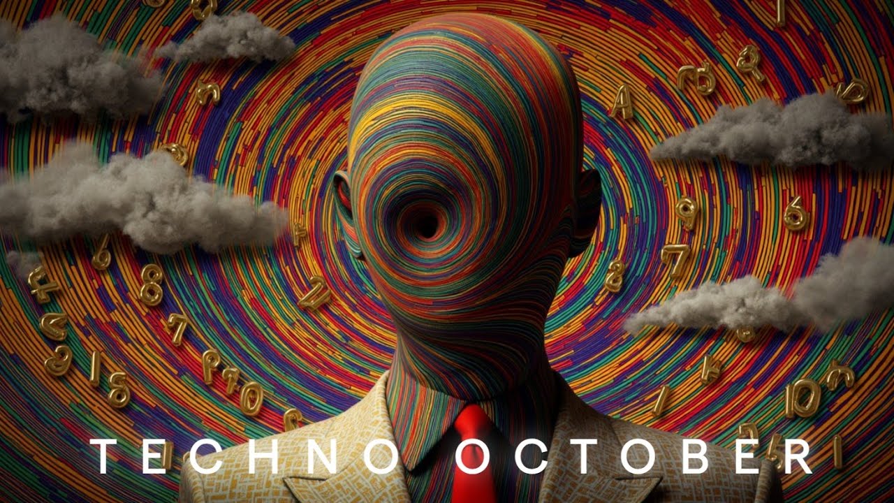 October Deep Hypnotic Techno Mix - Warehouse Rave Culture DJ Set Underground