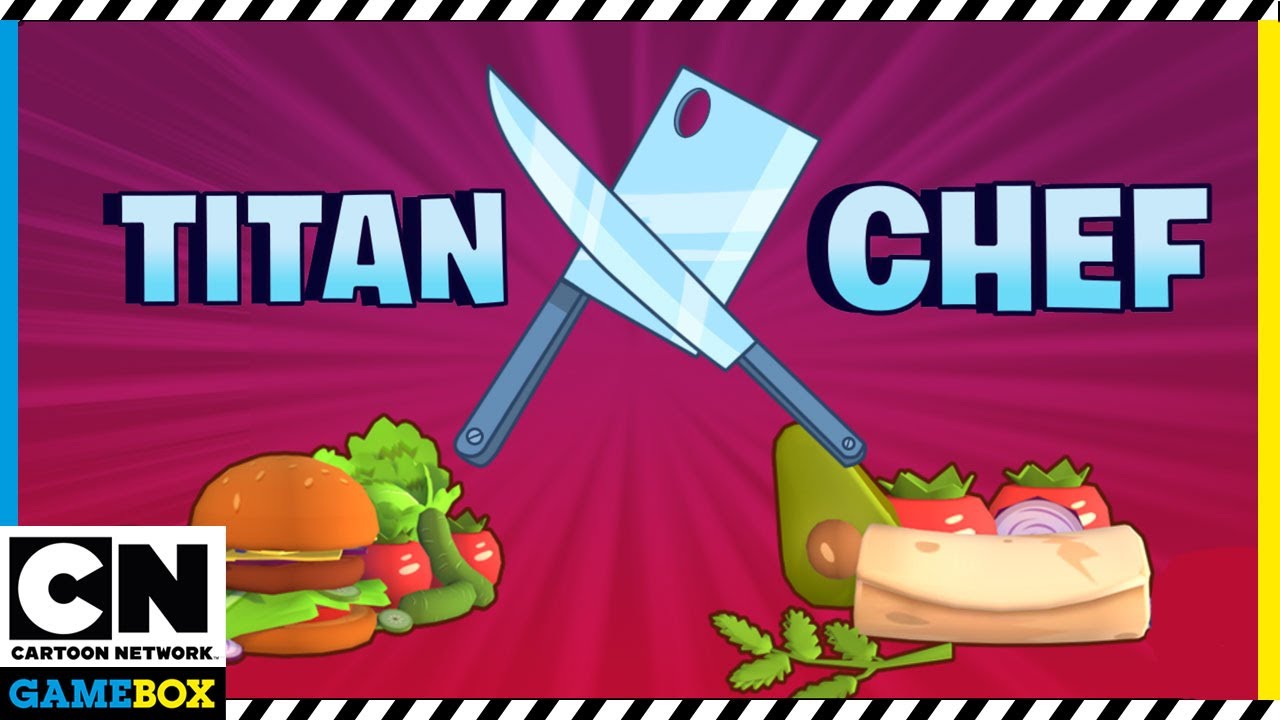 Cartoon Network Game On GamePlay | Titan Chef - Can you make a Burrito without being distracted?
