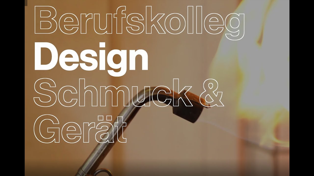 Berufskolleg für Design, Schmuck und Gerät