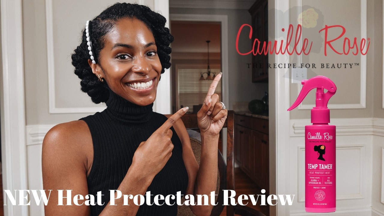 What’s Inside This NEW Hair Product? - Camille Rose Temp Tamper Review