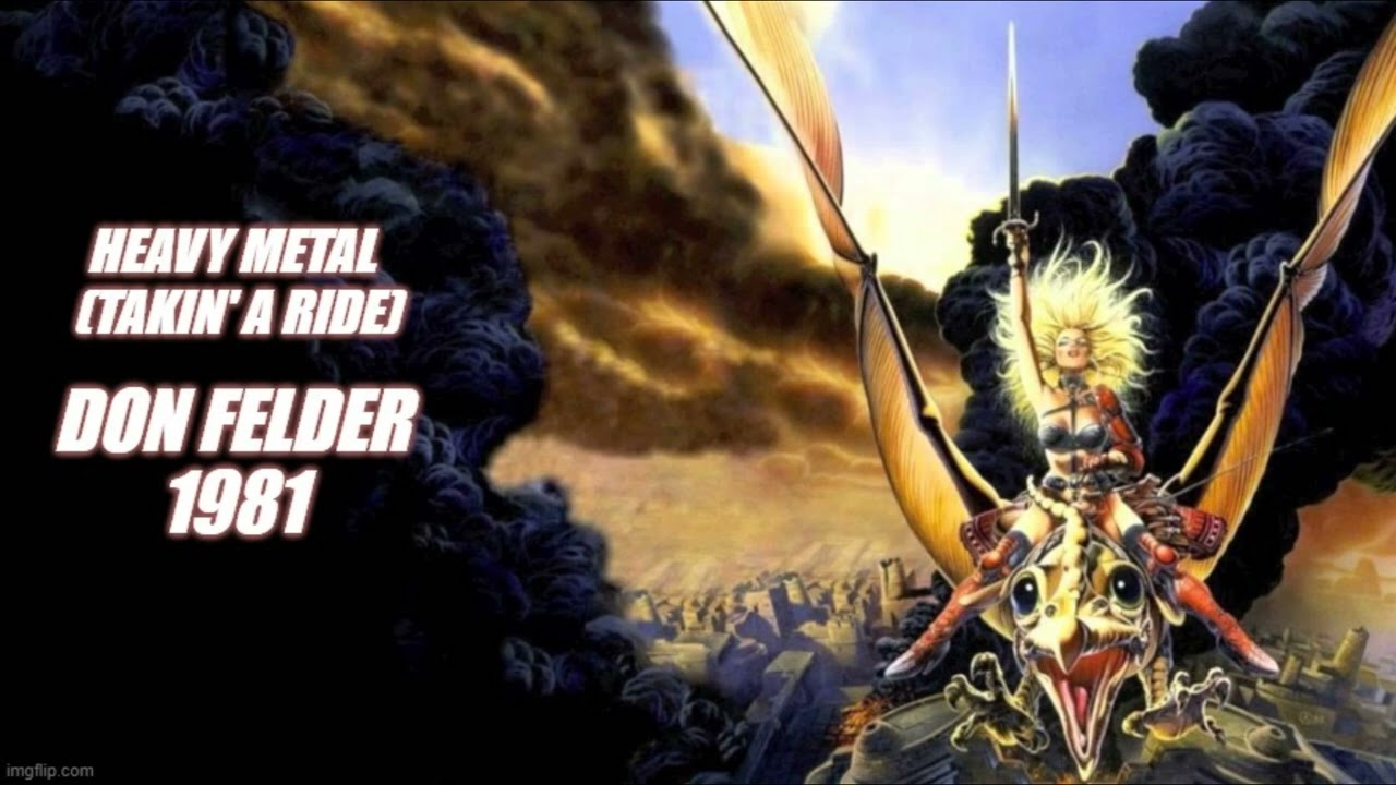 DON FELDER * Heavy Metal (Takin'' a Ride)   1981   HQ