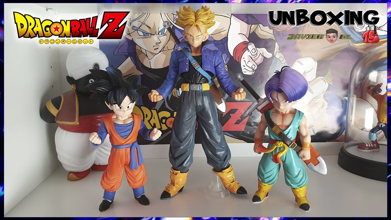 AliExpress de gran calidad Trunks Super Saiyan y Goten 🐲💸 Oportunidad de Mercado 🐲