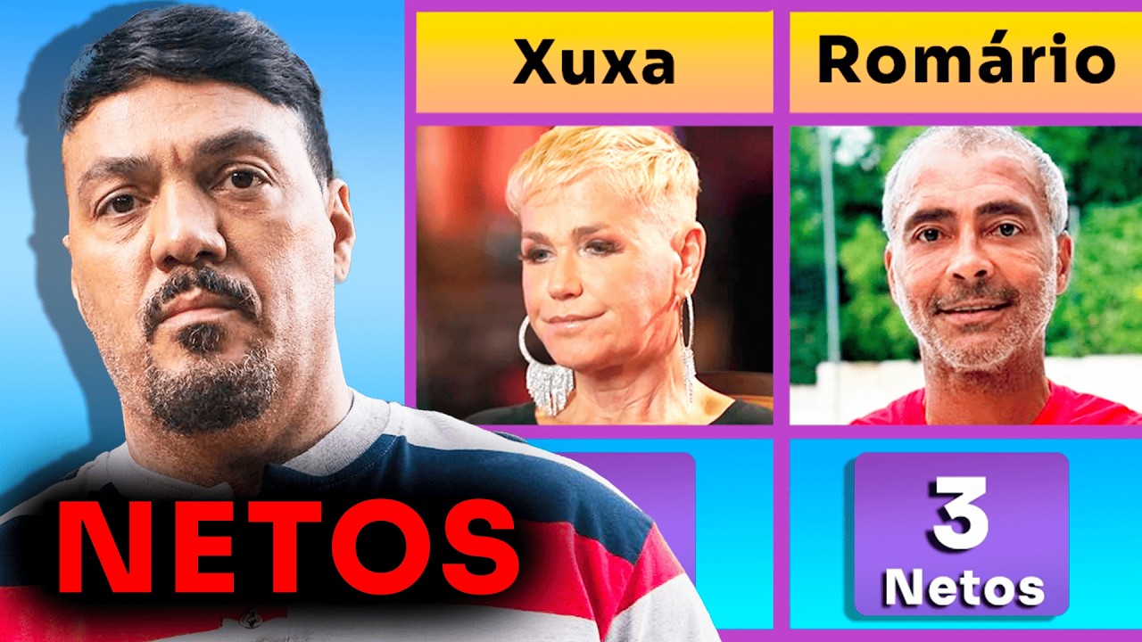 Quantos Netos Têm as Celebridades Brasileiras?