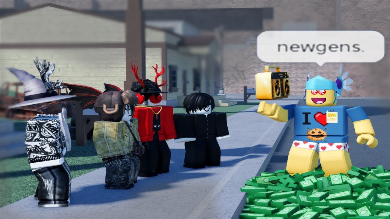 becoming a rich audiomaker to get banned in dahood roblox