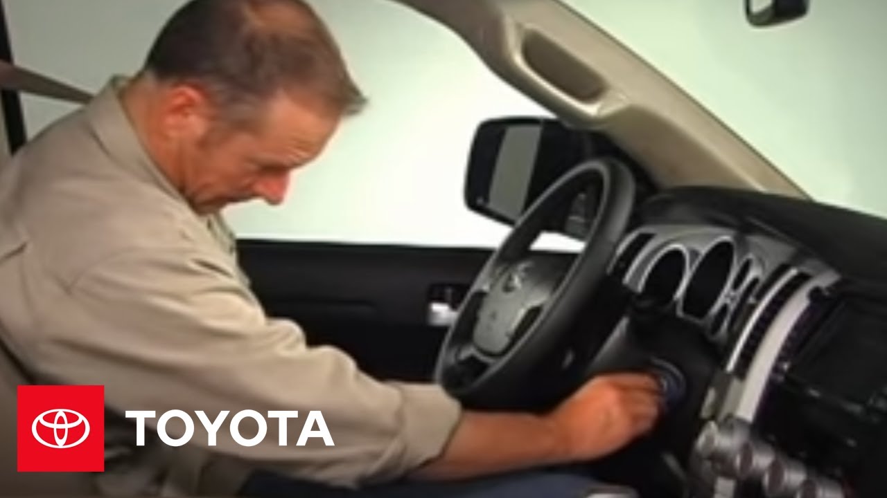 2007 Tundra How-To: If Your Vehicle Won't Start | Toyota