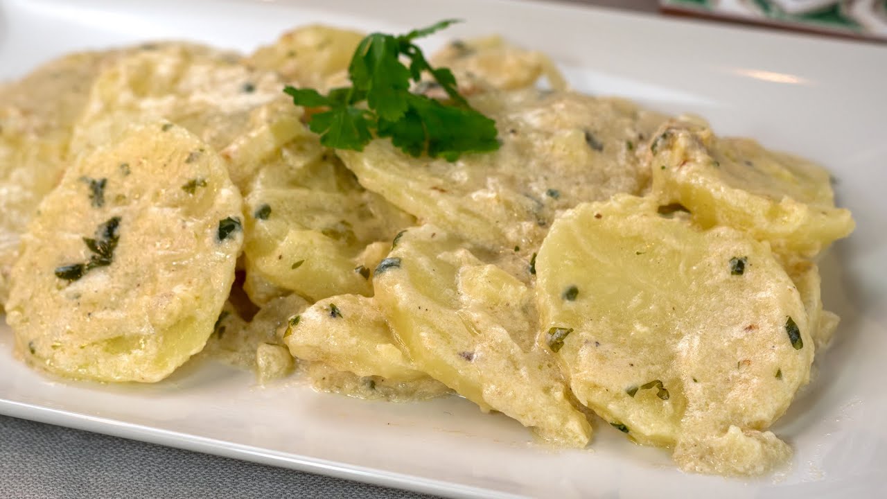PATATAS MAYORDOMO ¡Una guarnición de rechupete! 😋