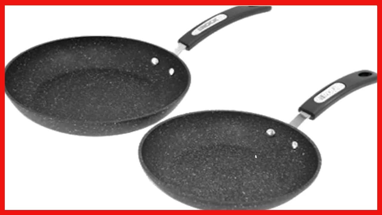 Discover THE ROCK by Starfrit: Ultra-Durable Fry Pans with Superior Nonstick Performance