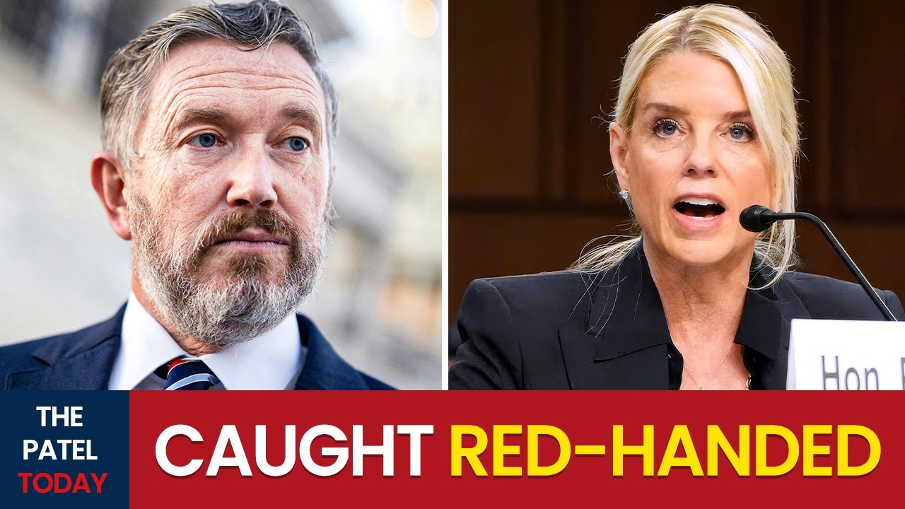 Massie Catches Bondi RED HANDED Hiding Epstein Files | She Calls Him Failed Politician