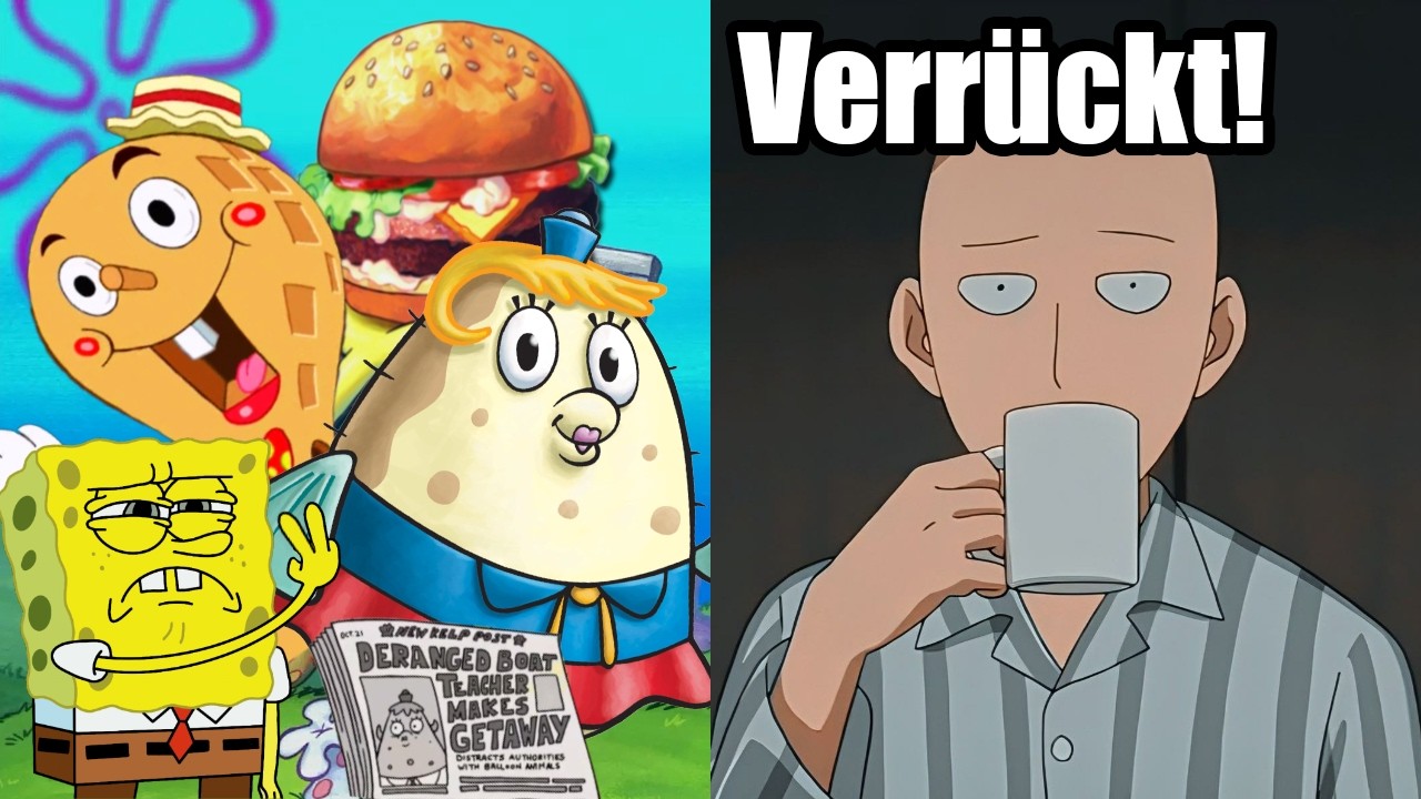 SPONGEBOB THEORIEN die meinen Verstand Sprengen