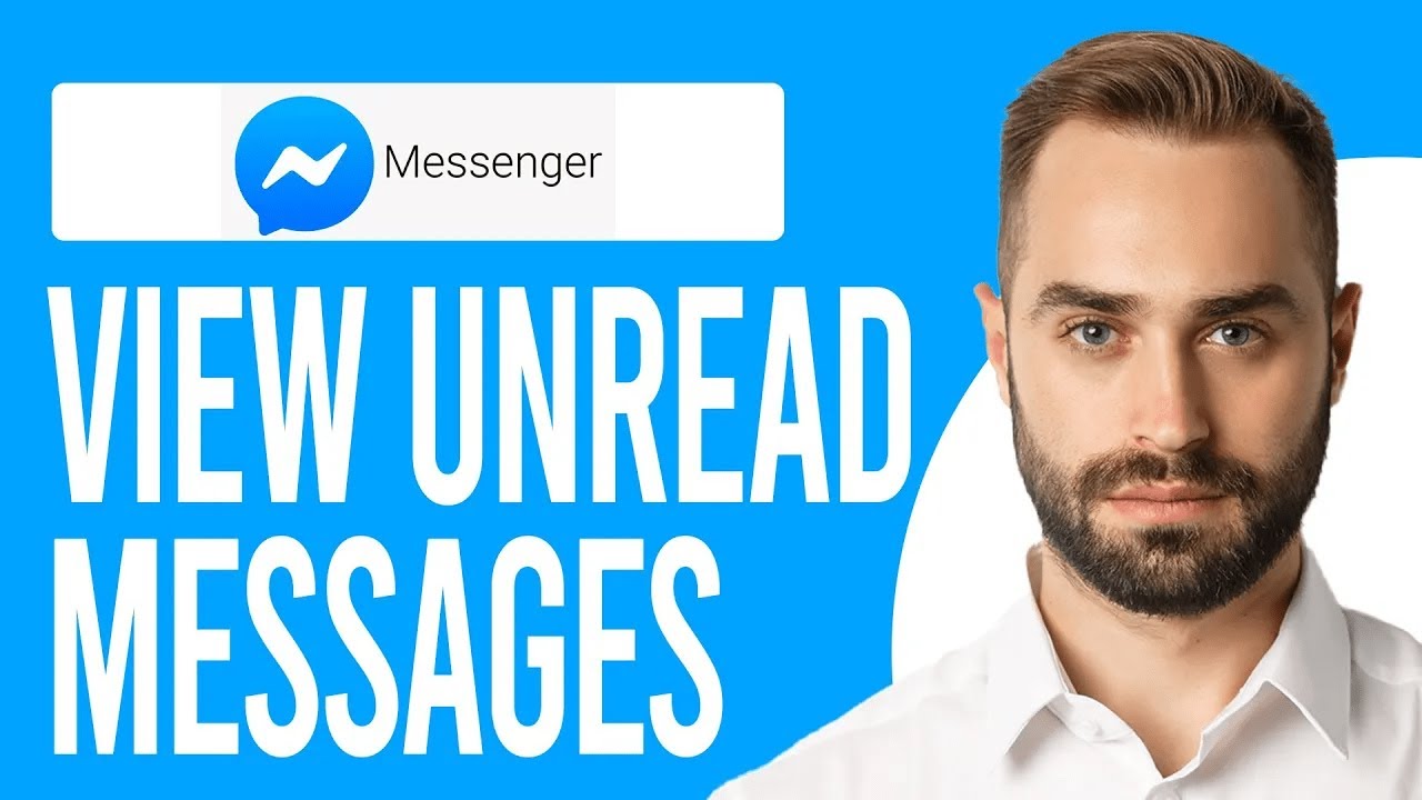 How To View Unread Messages On Messenger (How To Check/See Unread Messages On Messenger)
