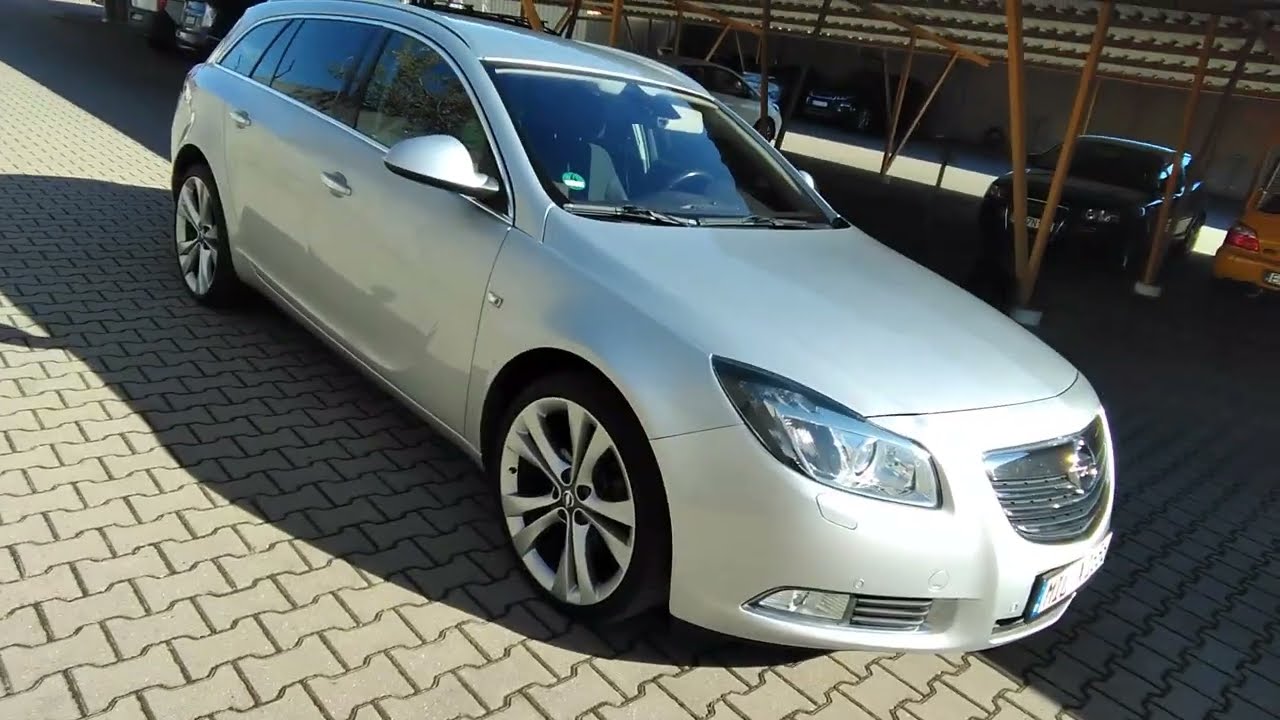 !!SPRZEDANE!!. Opel Insignia Rok 2010. Prezentacja Video