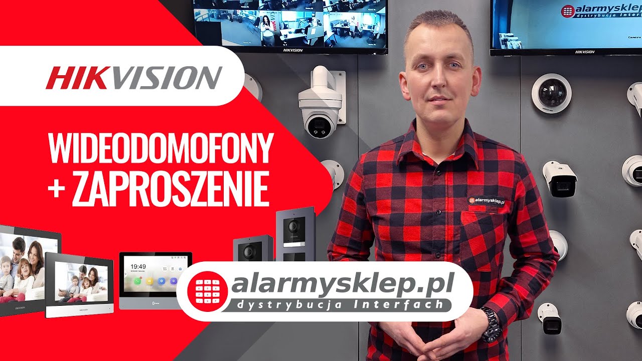 Prezentacja wideodomofonów Hikvision oraz zaproszenie do Radomia na warsztaty techniczne - Vlog #046