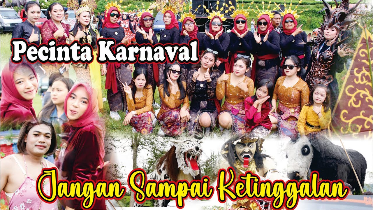 Serunya ‼️KARNAVAL TERBARU DUSUN BANJARAN DESA CANDIYASAN KERTEK WONOSOBO JAWA TENGAH INDONESIA