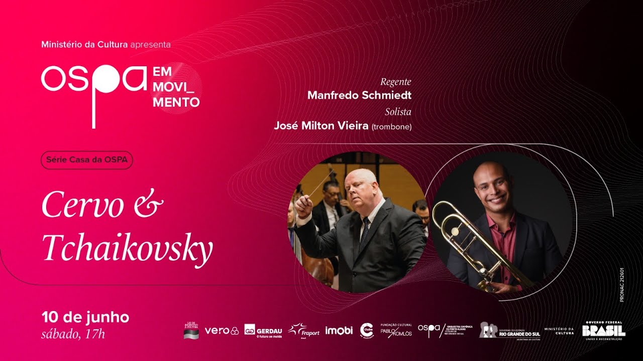 OSPA 2023 - 10/06 - Cervo & Tchaikovsky