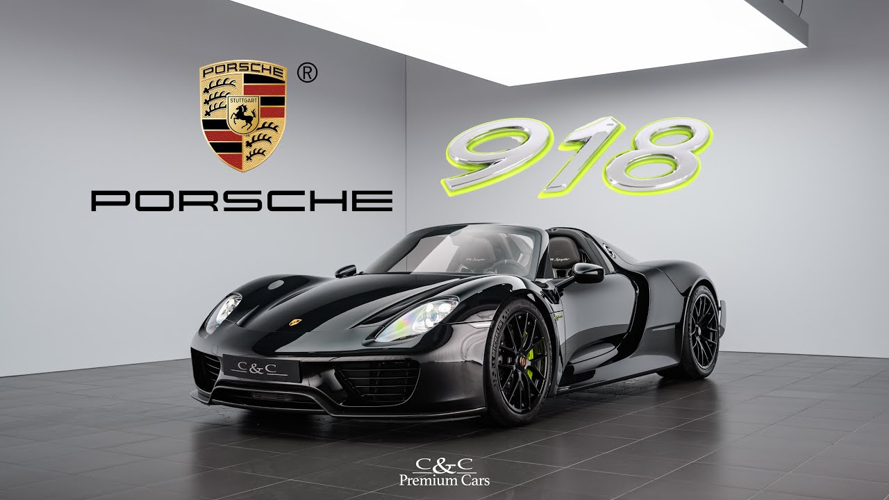 Porsche 918 Spyder - Future Classic? (Sound, Interior, Exterior)