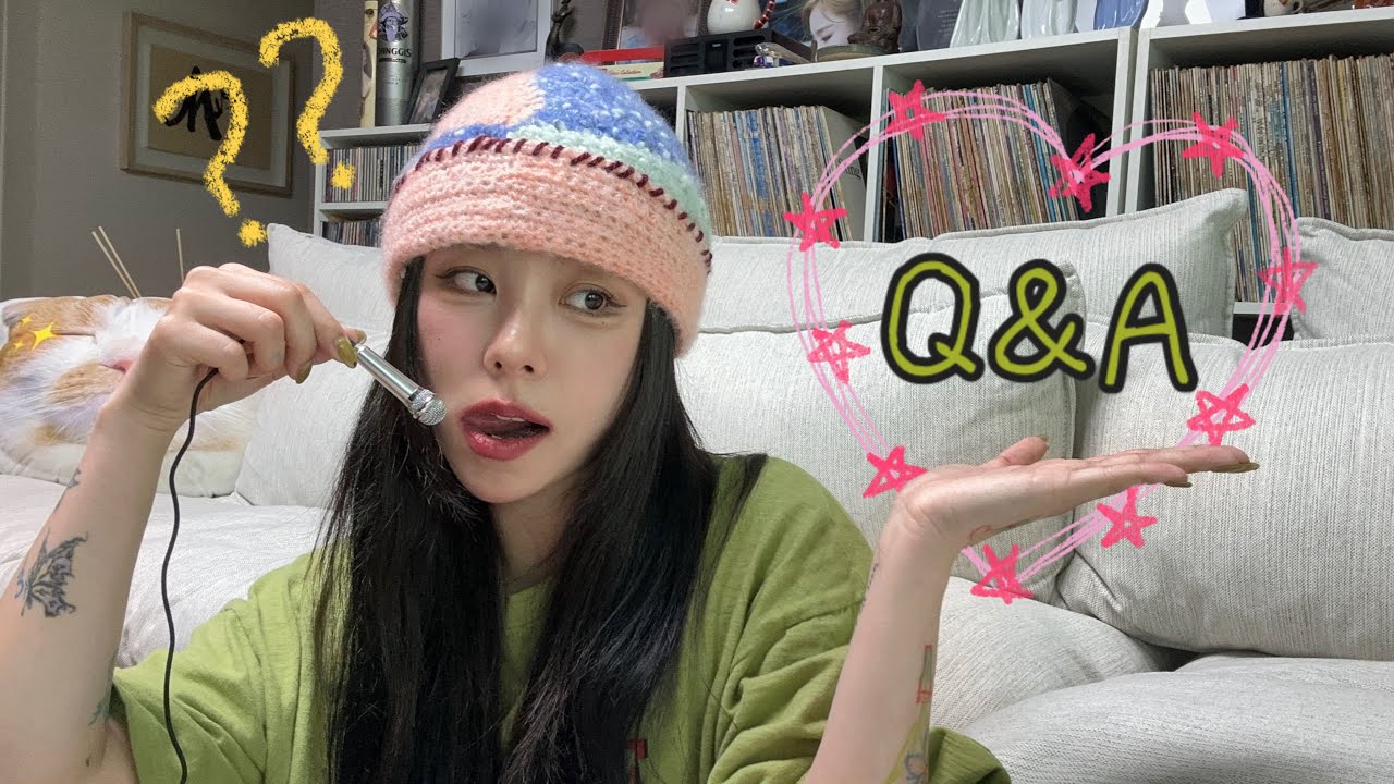 Q&Aㅣ가벼운 느낌으로다가 ~