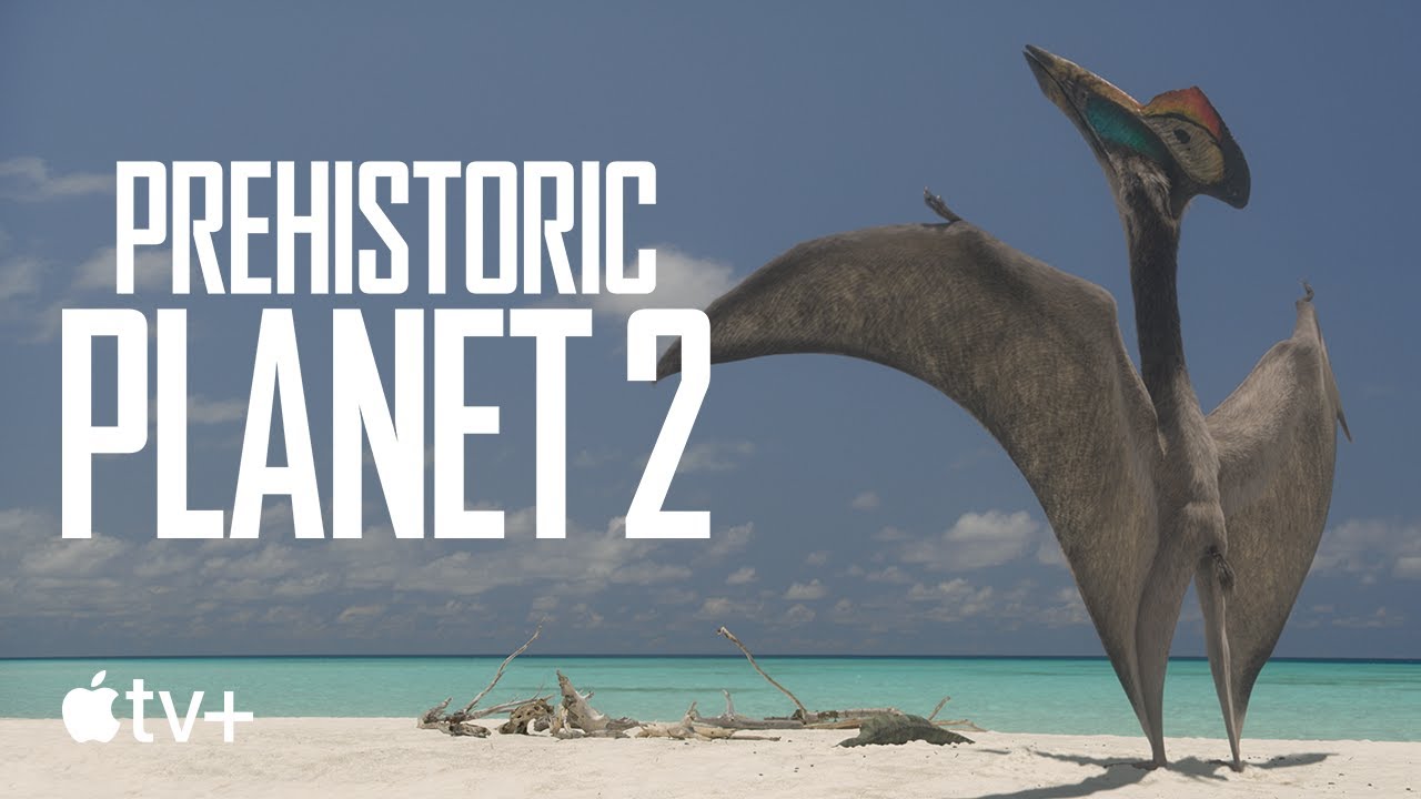 Prehistoric Planet 2 — Could Giant Pterosaurs Really Hunt on the Ground? | Apple TV