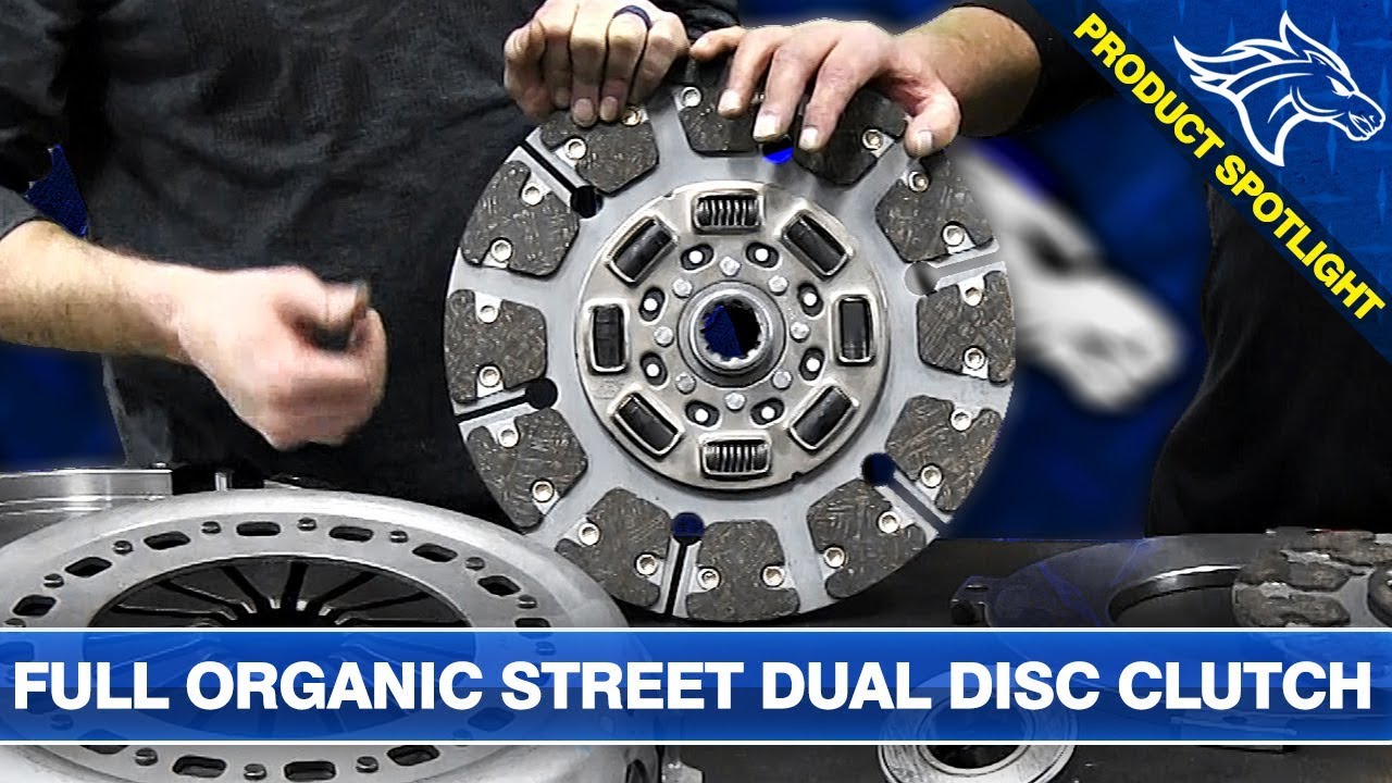 South Bend Full Organic Street Dual Disc Clutch Overview