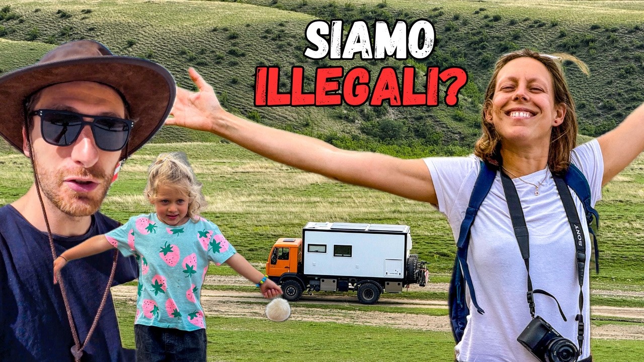 Senza permesso tra il confine Georgia-Azerbaijan, ci andrà bene? - Giro in Asia in Camper