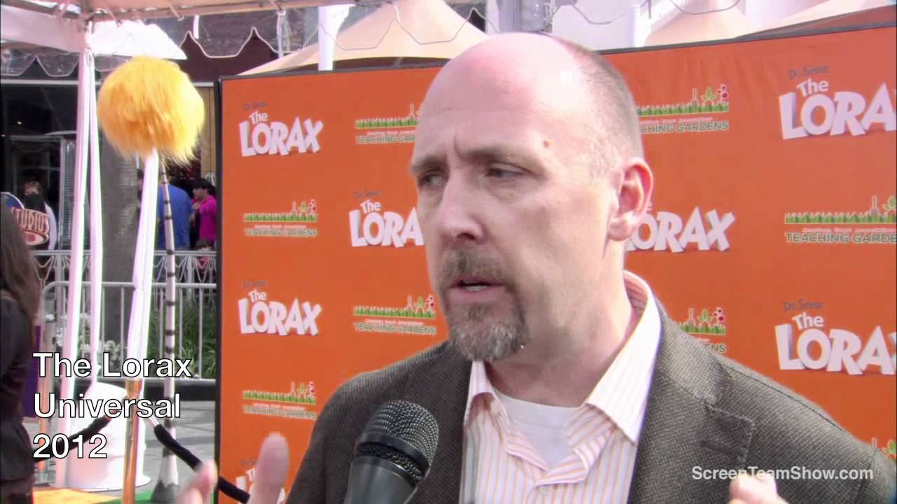 Chris Renaud HD Interview - The Lorax