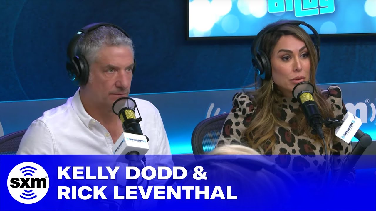 Kelly Dodd Reveals Her Struggles With Her Ex & Their Nasty Texts | SiriusXM