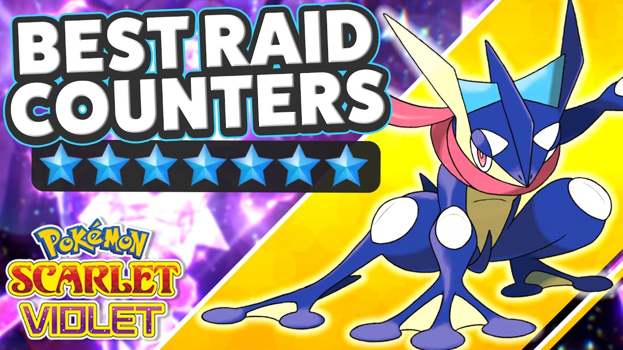 How to Defeat 7-Star Greninja Guide! Best Raid Counters in Pokemon Scarlet and Violet