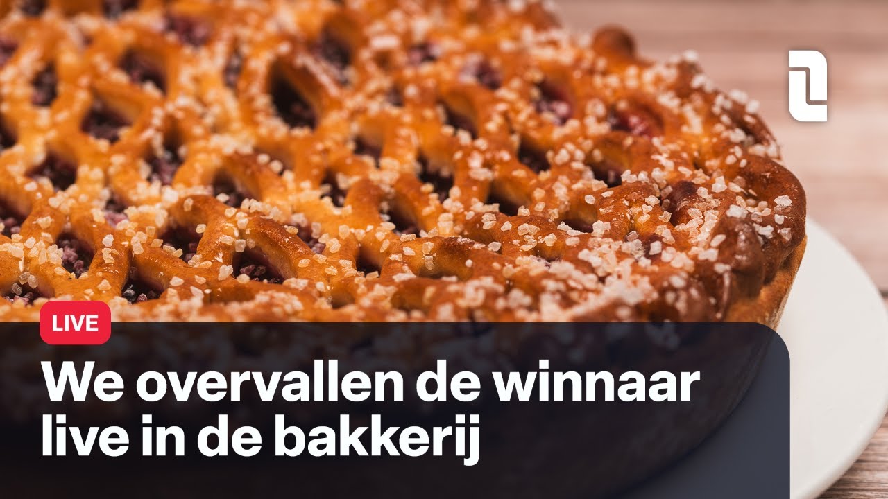 Wie is de beste vlaaienbakker van 2025? | L1 Live