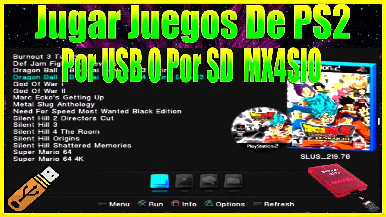 Tutorial MX4SIO PS2: Cargar Juegos de USB/SD (Fácil y Rápido) | ¡Adiós a USBUtil!
