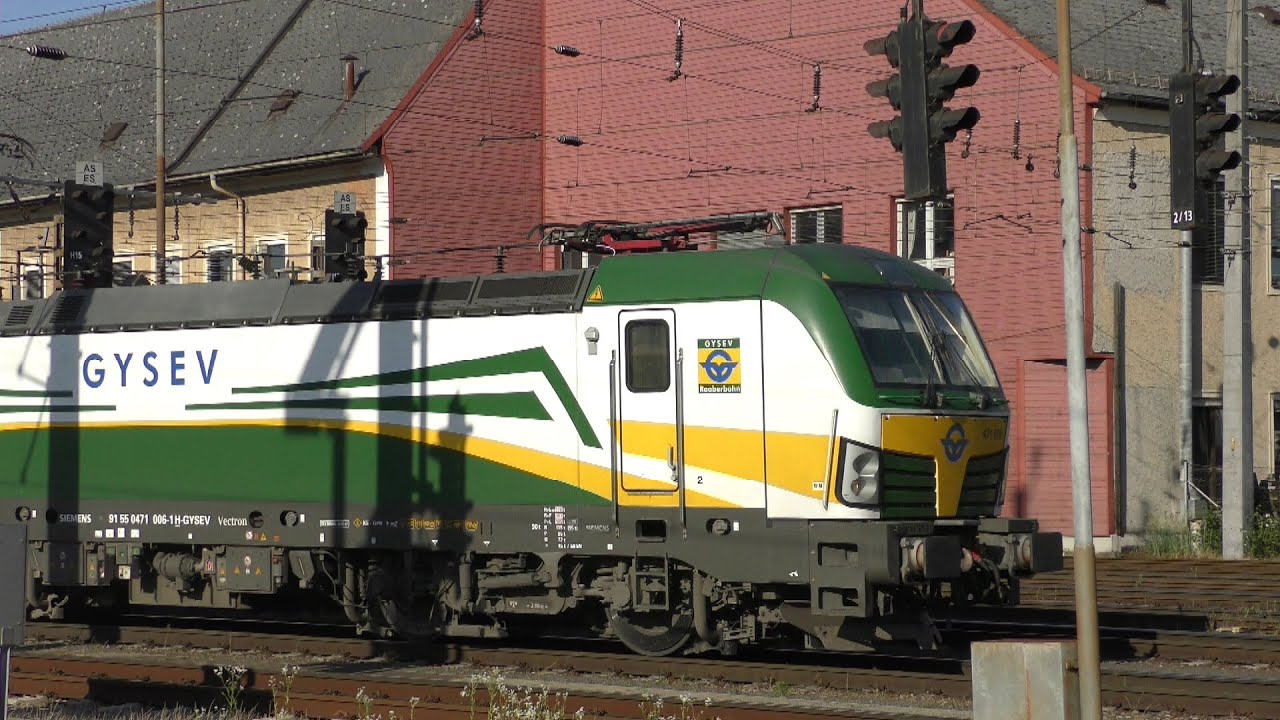 Rail Traffic at Linz Hauptbahnhof /  Bahnalltag in Linz Hauptbahnhof