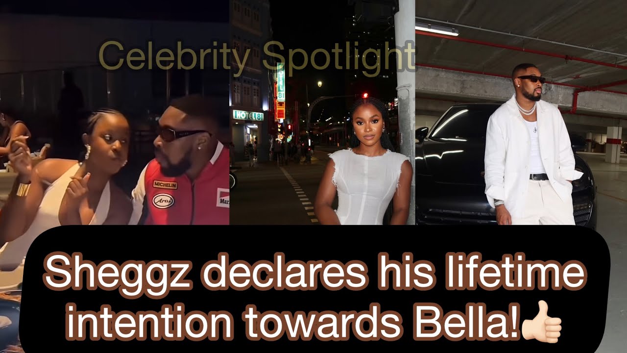 BELLA AND SHEGGZ ARE SET TO WALK DOWN THE AISLE !