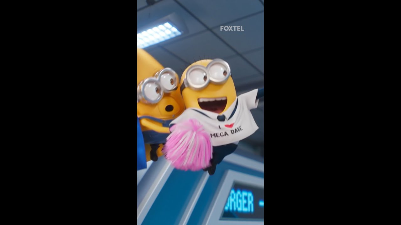 Absolutny chaos, kiedy w pobliżu są Minionki 🤭 #JakuDespicableMe4