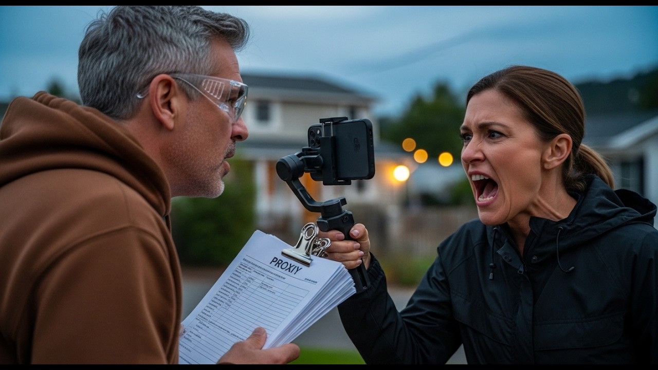 The Proxy Forms Prove My HOA Neighbor Faked A Meeting To Tow My Van