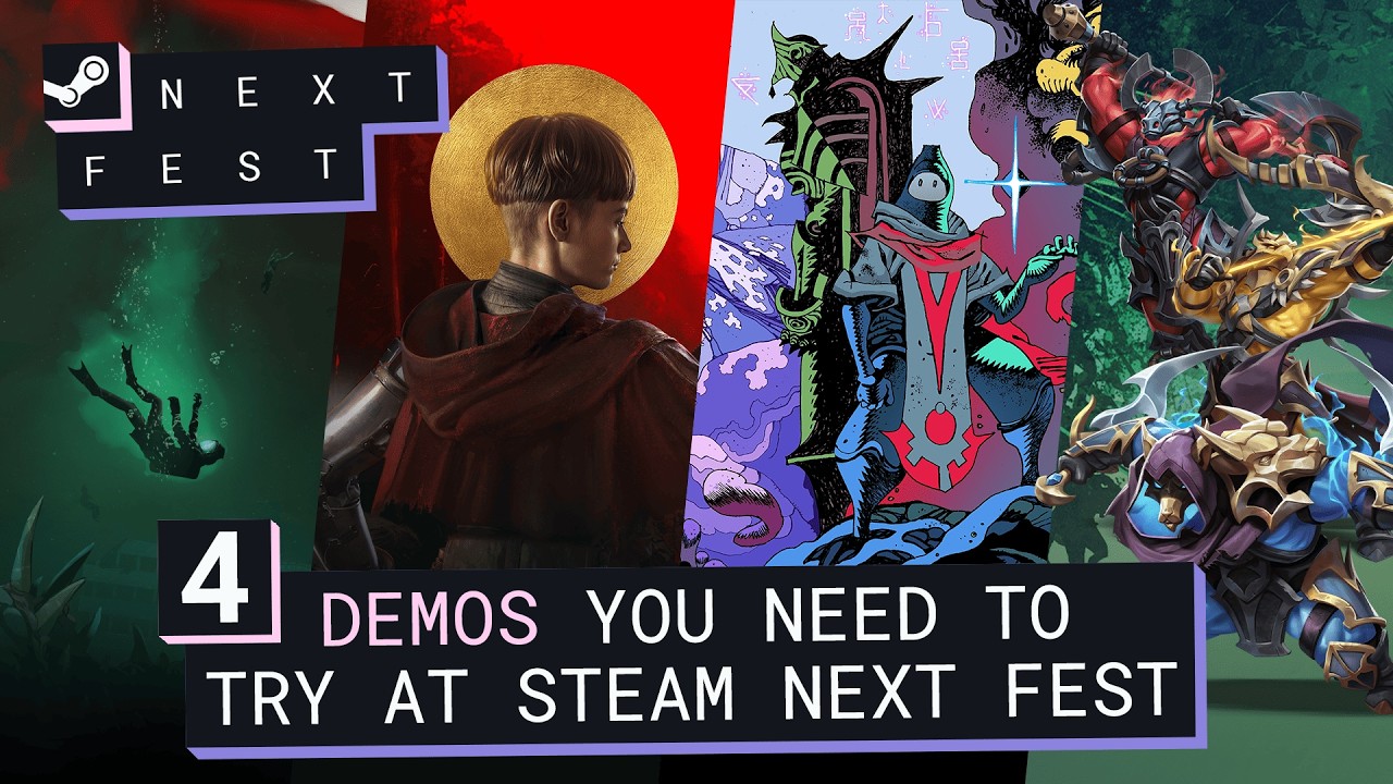 4 Steam Next Fest Demos You NEED to Play
