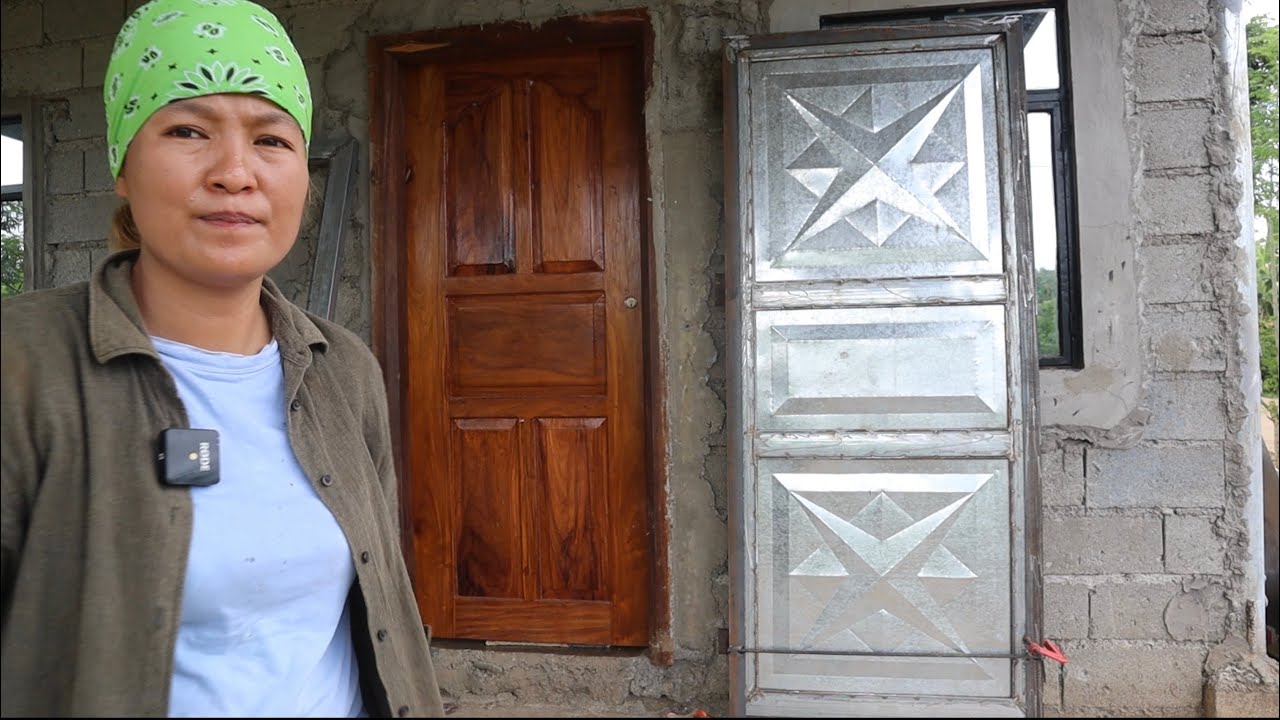 LATEST AND EASIEST METAL DOOR DESIGN STEP by STEP PART 2(only in the Philippines )